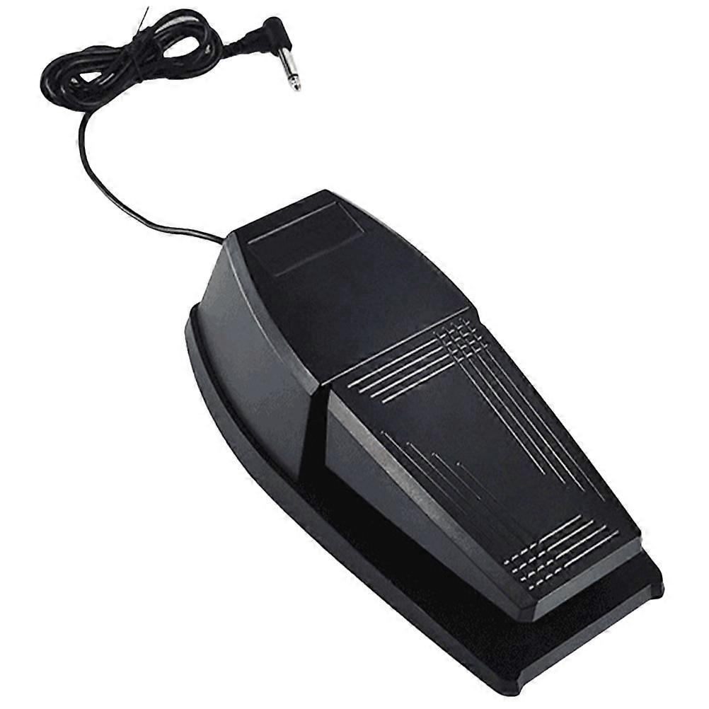 Piano Sustain Pedal Portable Instrument Accessory 24.9x11.6cm Low Noise Durable For Digital Piano 1Pack
