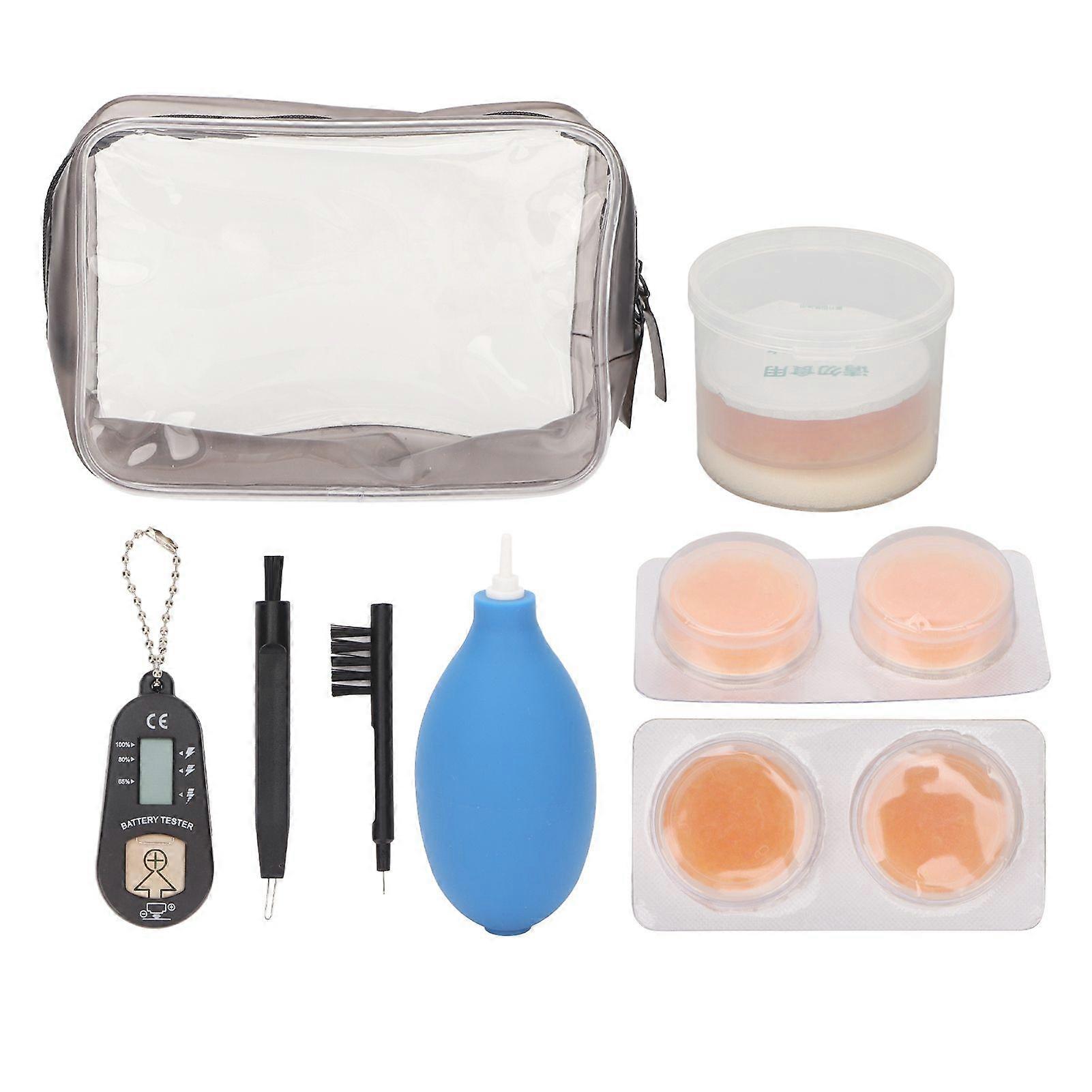 2025 Latest Model Hearing Amplifier Cleaning Tools Dust Earwax Removal Earphon...