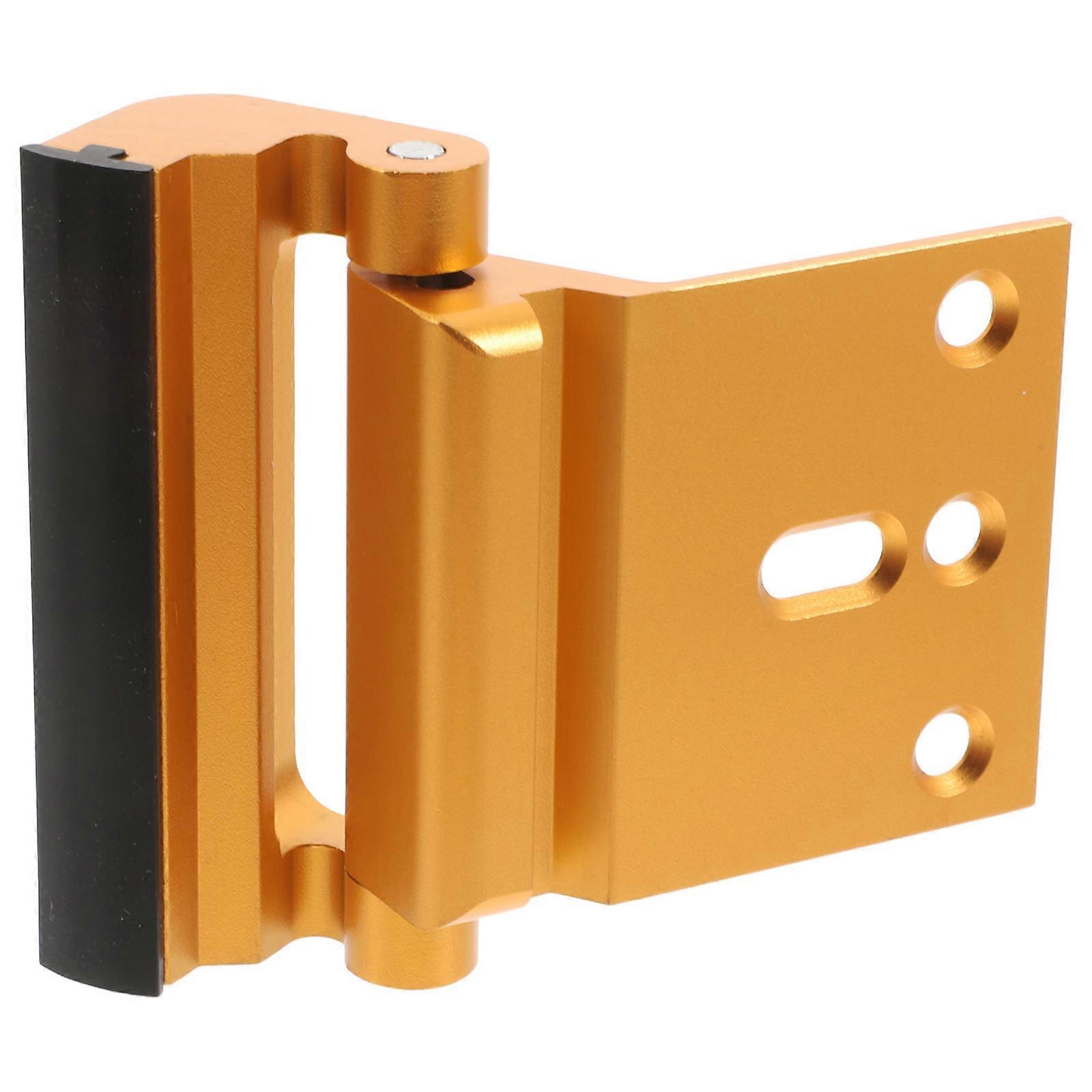 Toddler Door Lock Security Reinforcement Lock for Home Safety .80X6.40X3.50CM Child Proof Anti-Intrusion 1Pack