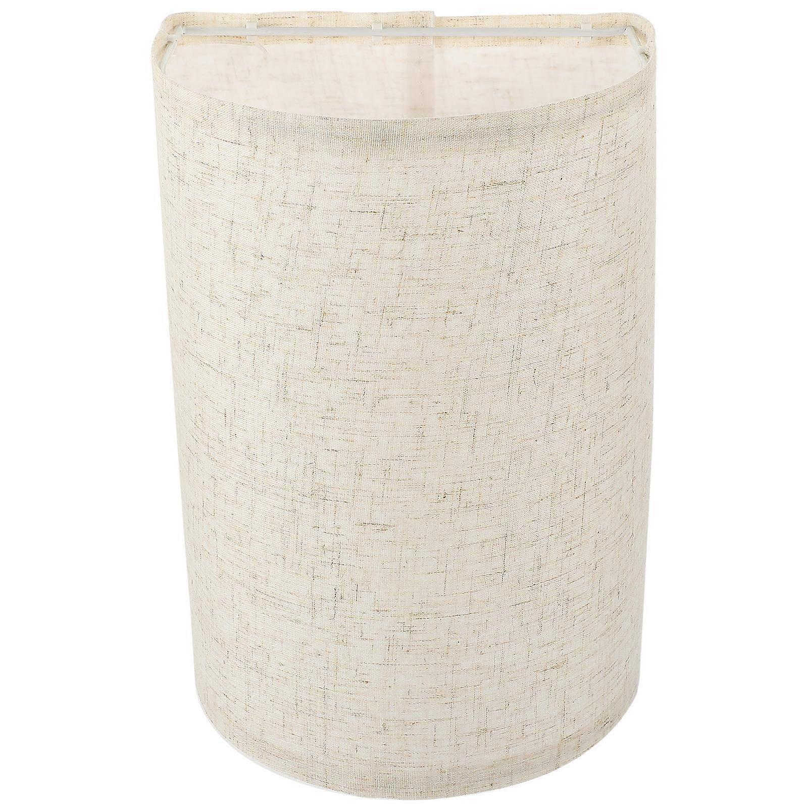 Home Lampshade Replacement Fabric Lampshade Glare Protection For Study 9.8X6.6X5.0in 1Pack