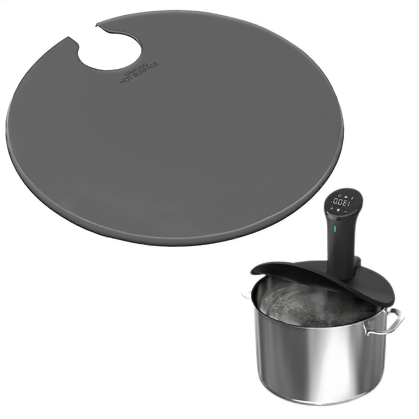 Sous Vide Silicone Lid for Soup Pots, Sous Vide Lids for Precision Cooking