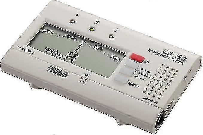 CA-50 Chromatic Handheld Pocket Tuner - White