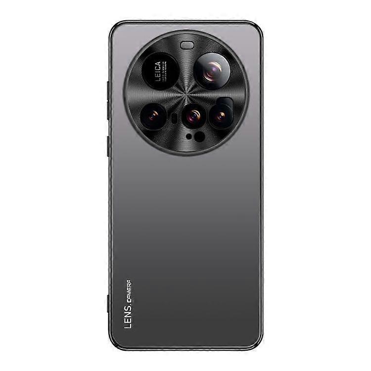 AG Frosted Electroplating Acrylic Phone Case