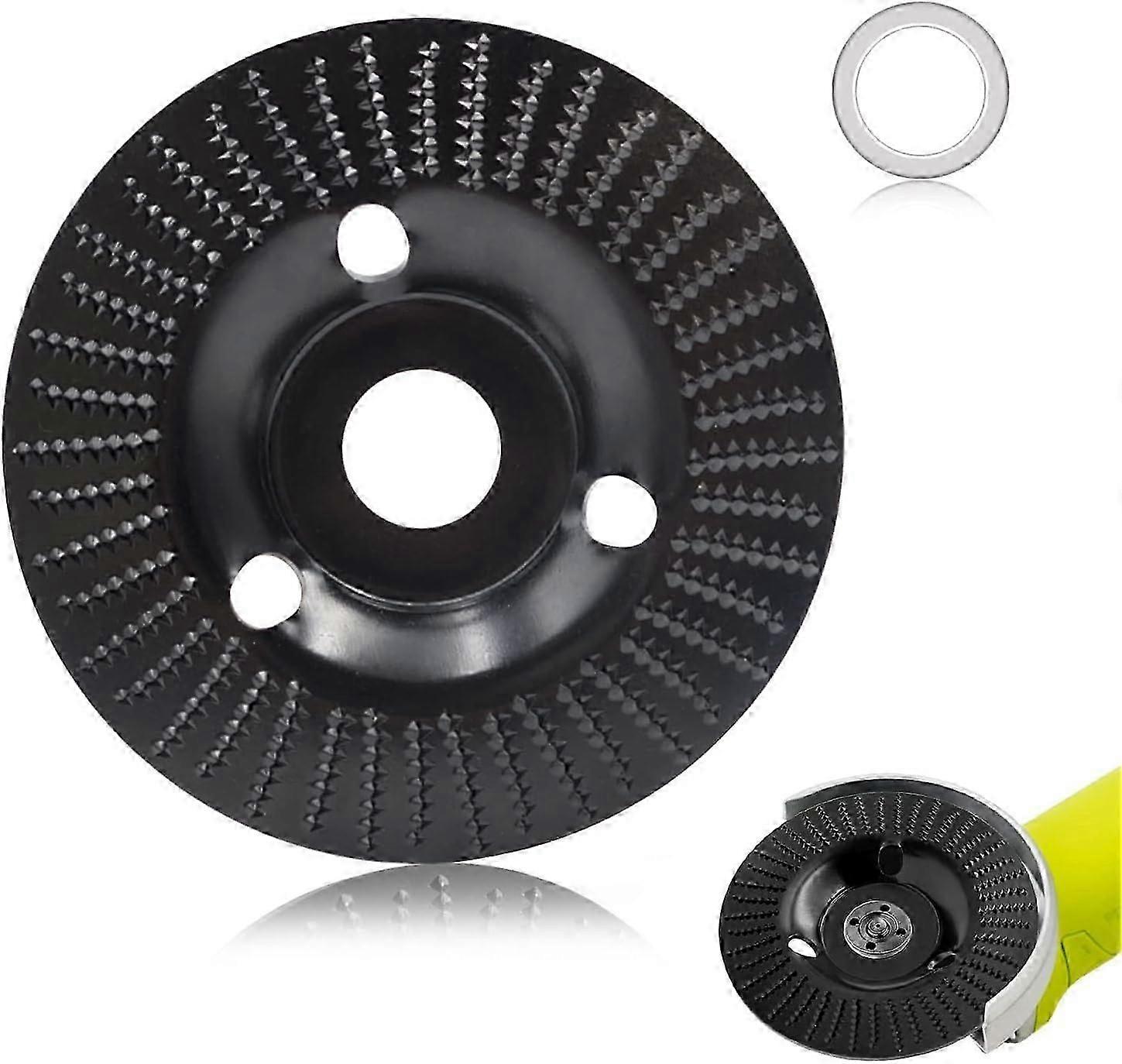 Stump Grinder Tool, Safe and Efficient Tools 4 Inch Grinding Wheel for Angle Grinders, Universal Applicability