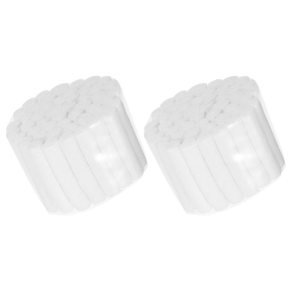 Absorbent Cotton Core For Medical Use Procedures White 3.80X0.80X0.80cm 100Pcs