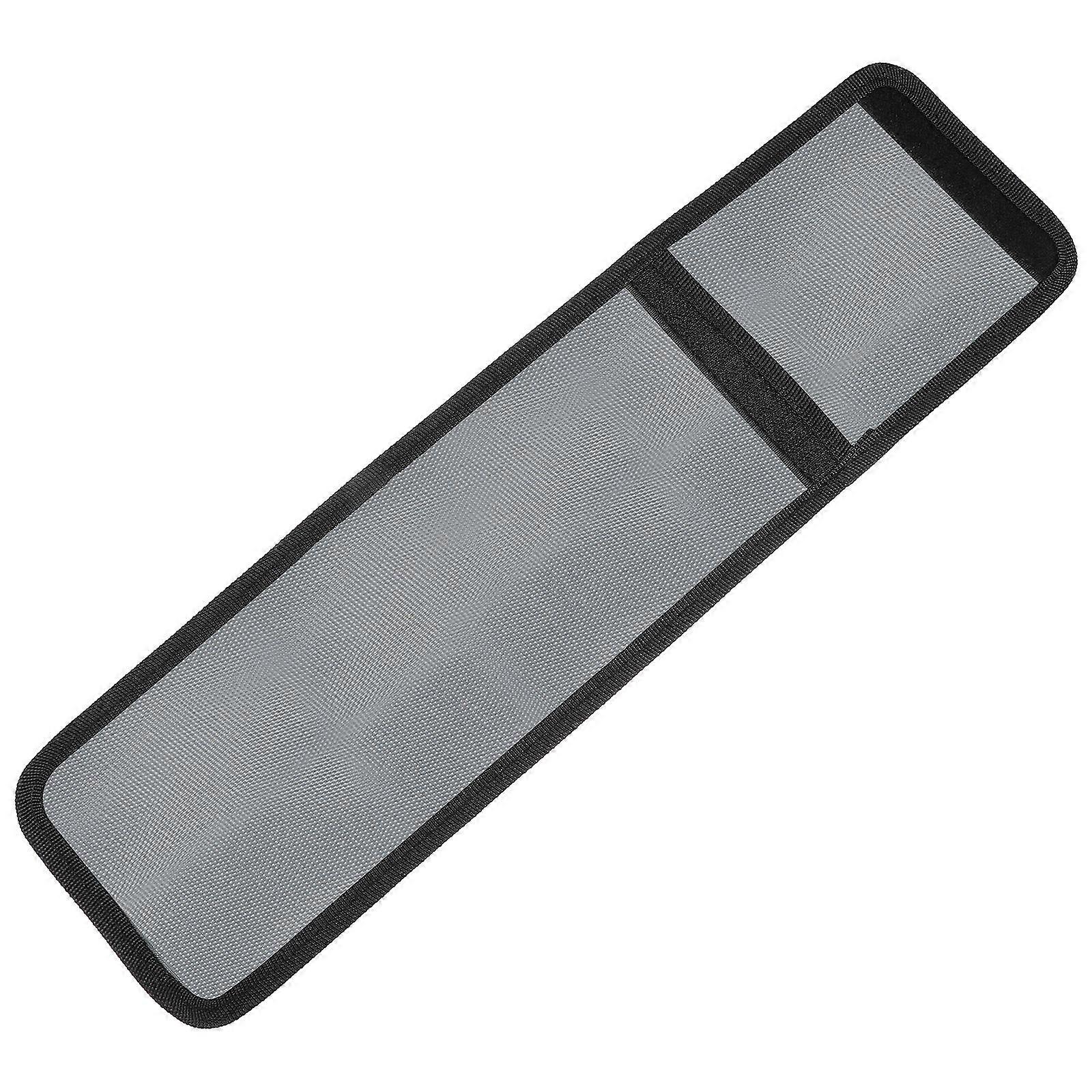 حقيبة تخزين سيخ كباب مقاومة للماء لعصي الشواء وأدوات المائدة ، حقيبة قماش أكسفورد للاستخدام في الهواء الطلق