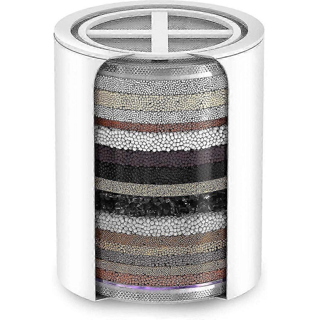 20 Stage Replacement Shower Water Filter (no Housing), Compatible With Any Shower Filter Of Similar Design