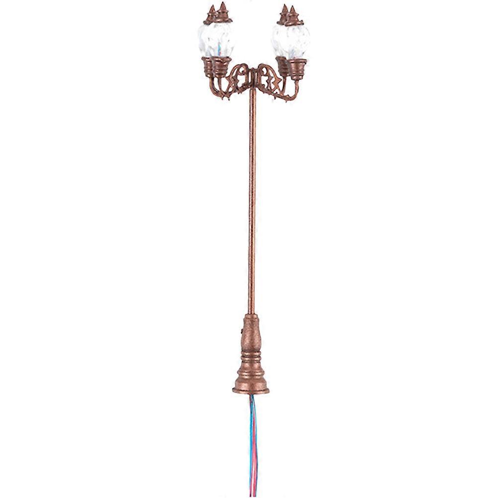 Street Light for Model Makers in White Light 2Pack
