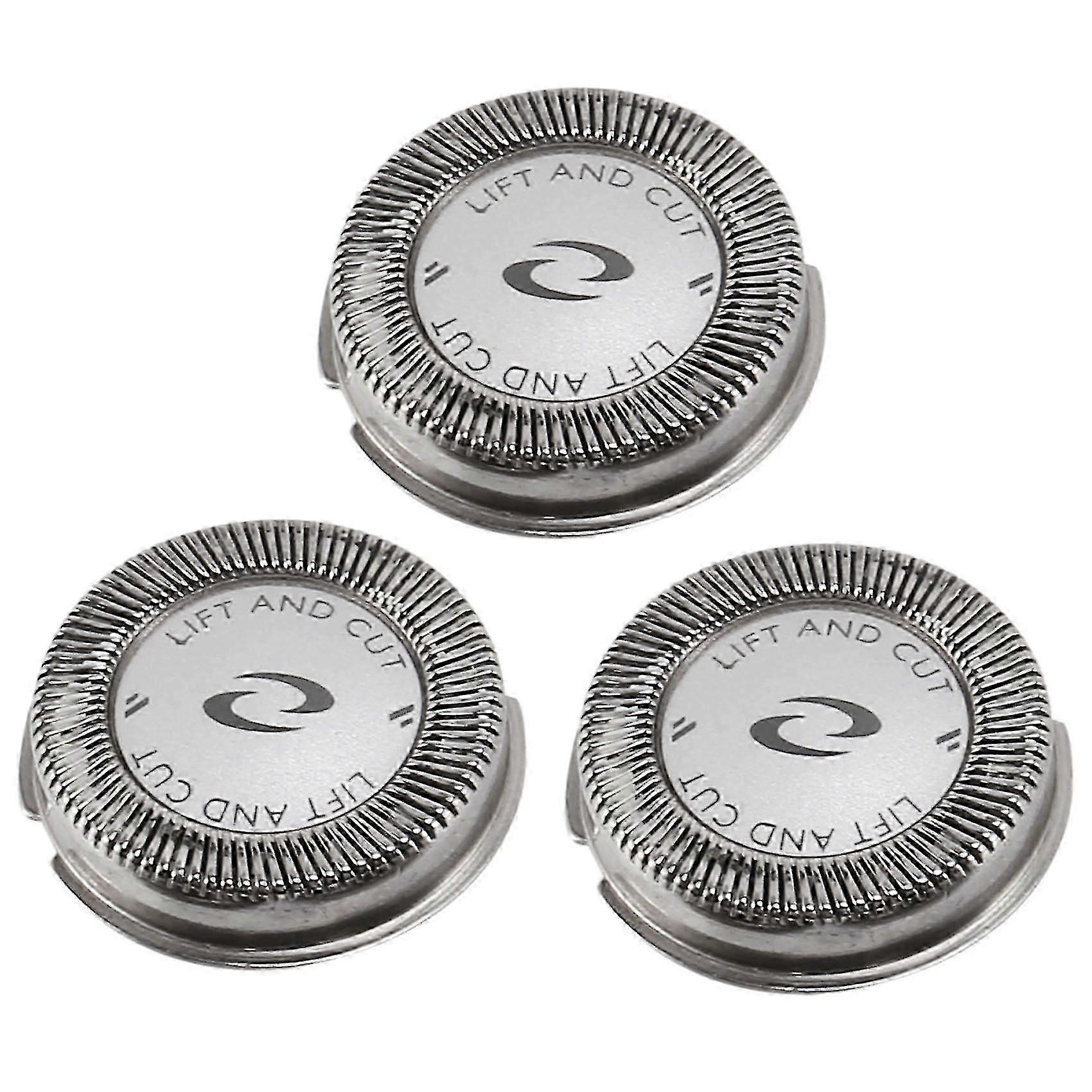 3pcs Replacement Blade Heads Hq64 For Pt726 Pt725 Pt720 Pt710 Pt715 Pt725-Good