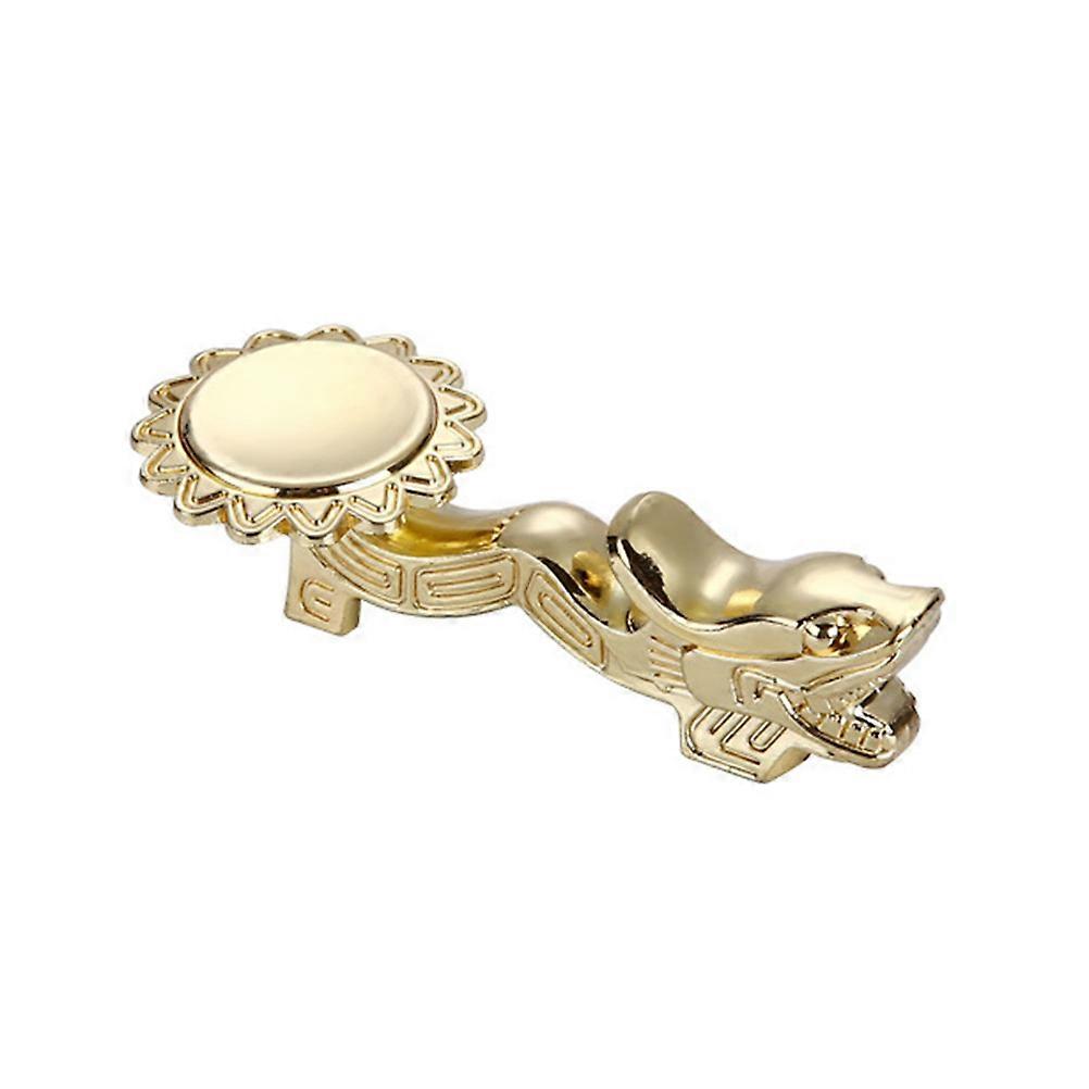 Chopsticks Rest Holders Zinc Alloy Chopsticks Stand Rack Elegant Dragon Head Use 1Set