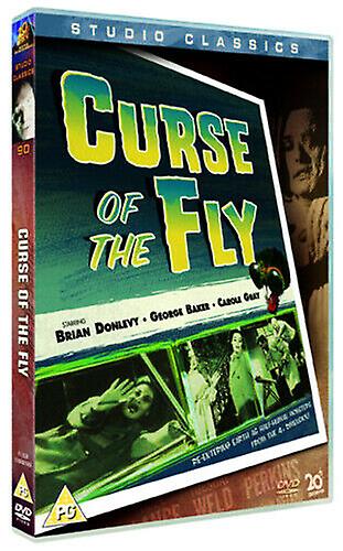 Curse of the Fly DVD (2006) Brian Donlevy Sharp (DIR) cert PG - Region 2
