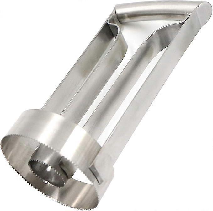 Pineapple Cutter Pineapple Remover Peeler Stainless Steel - Quickly Cut Pineapple and Remove Core, Thicker Blade, with Ergonomic Handle, Peeler for K