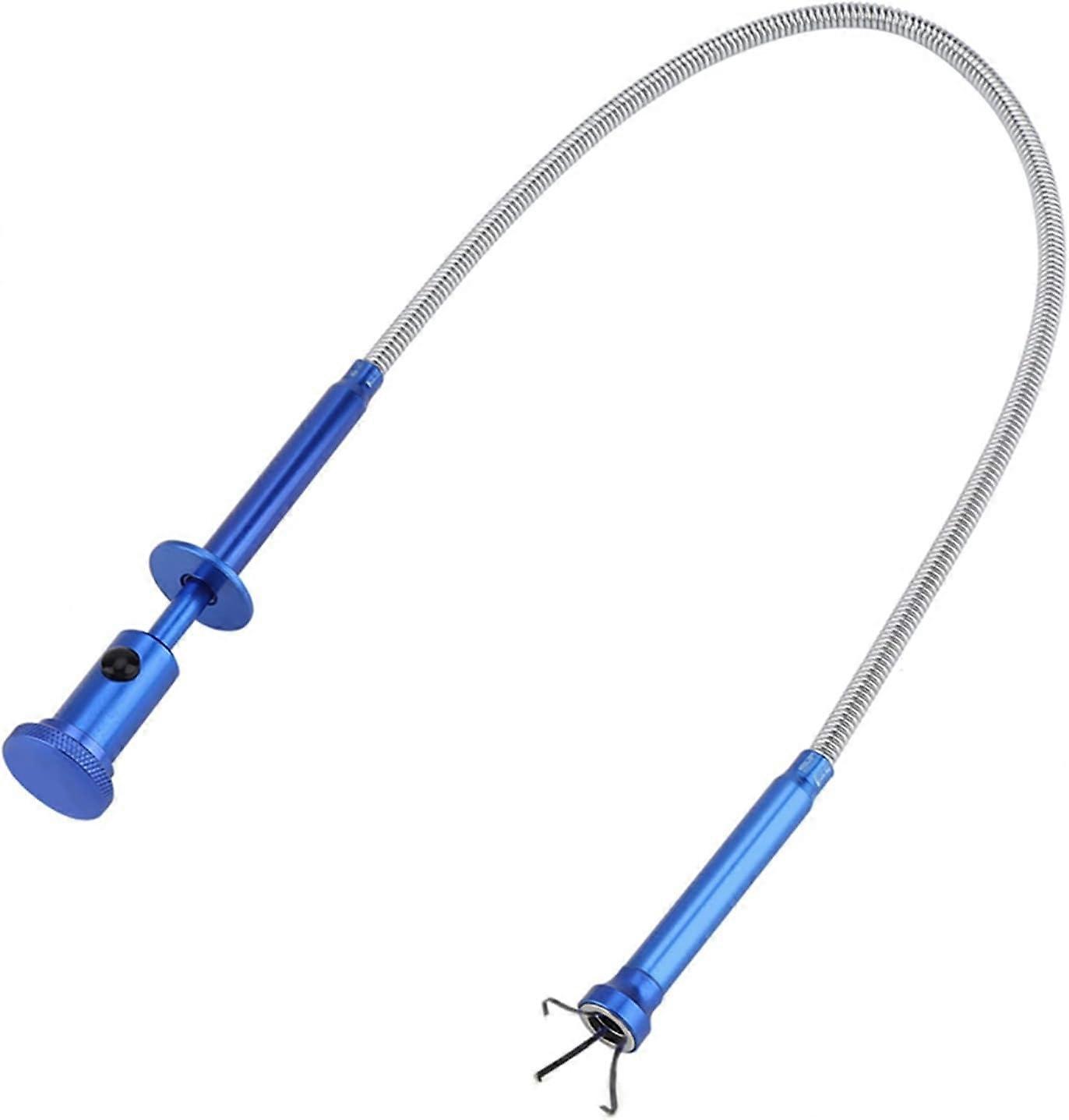1pcs Premium Pick Up Tool Set, Flexible Four Claw Grabber with LED Light