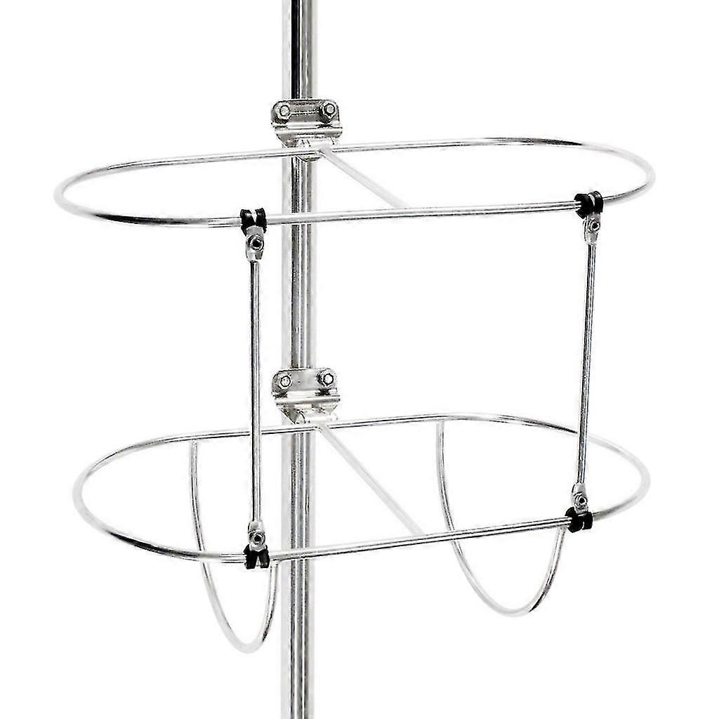 Boat Yacht Dual Fender Holder 304 Stainless Steel Bracket Boat Hardware