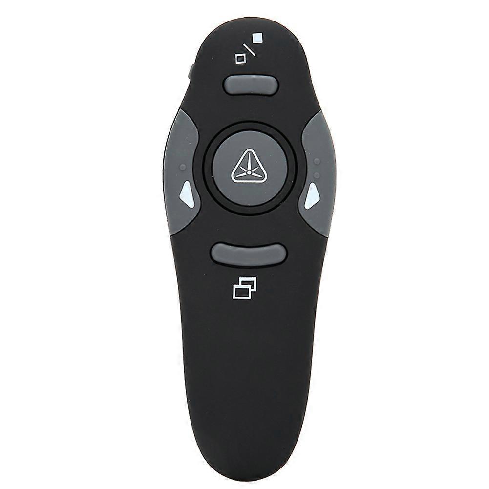 Red Light Electronic Pen, Page Turner, Plug and Play, 2.4GHz Wireless Presentation Control