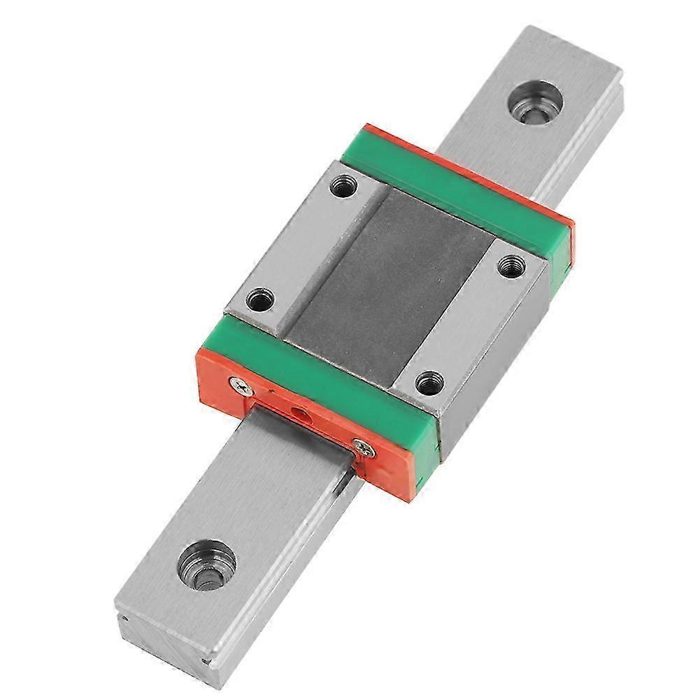 LML15B Miniature Linear Rail Guide 100mm Length 15mm Width   Slide Block