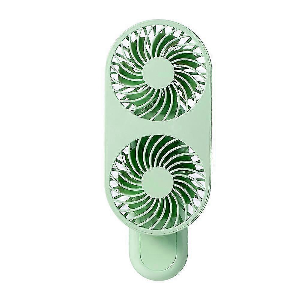 USB Handheld Fan Mini Portable Personal Small Table Fan Quiet Mighty