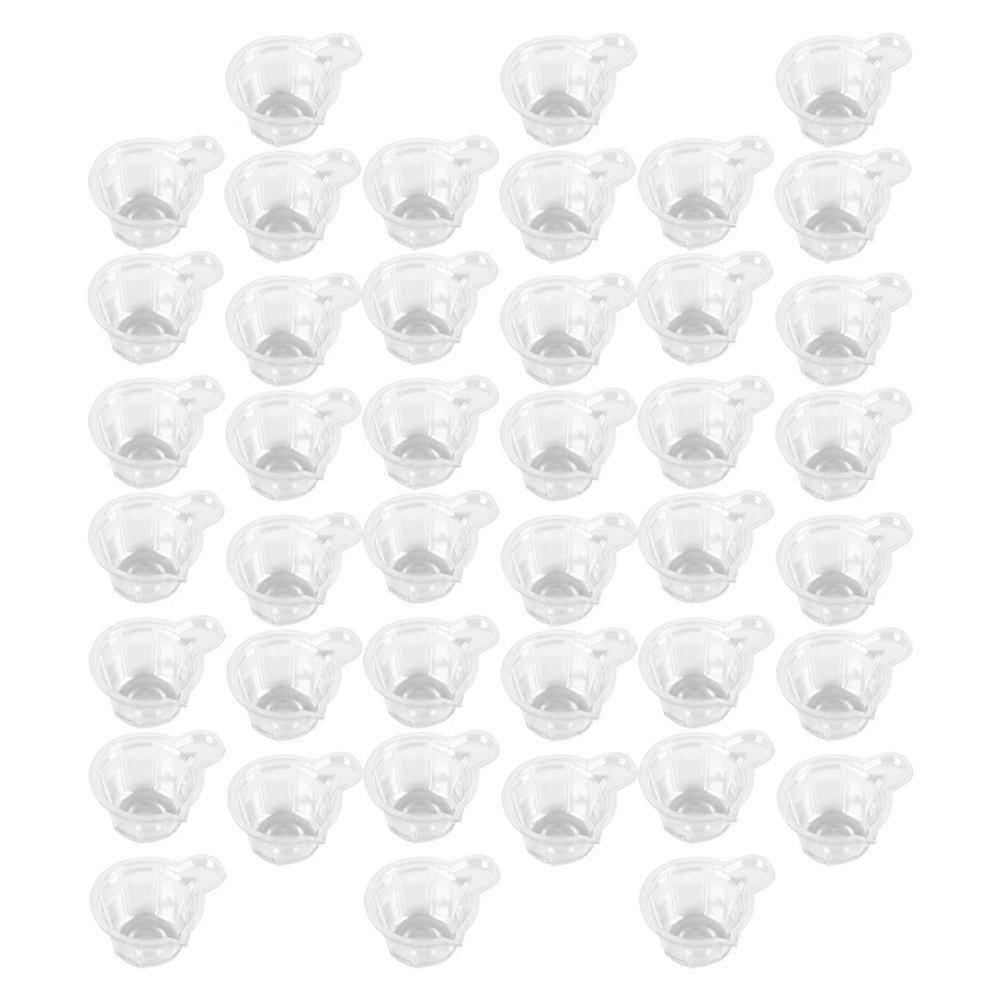 Mixing Cups For Epoxy Resin Epoxy Mixing Cups Diy Crafts Handmade Projects 2.6X2.0X1.3in Storage 100Pcs