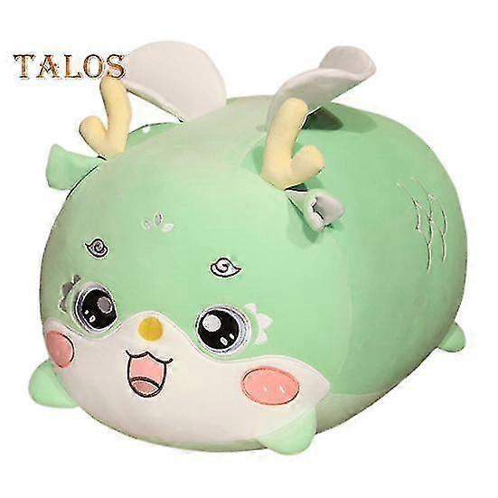 Dragon Pillow Soft Plush Pillow Adorable Stuffed Animal Cartoon Dragon Plushie Toy for Home