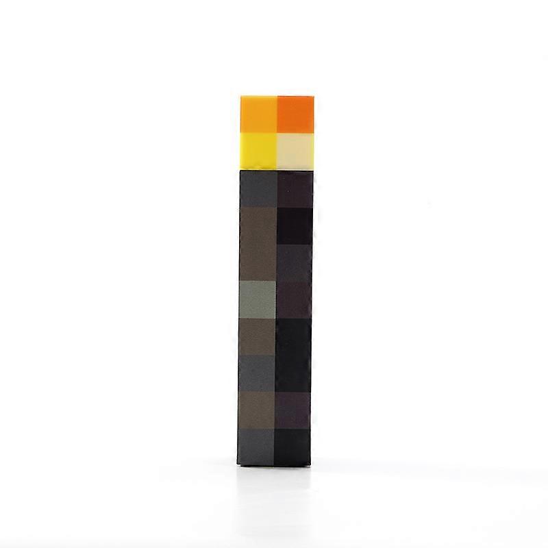 Minecraft Torch Lamp 2 Light Modes 2 Usage Modes Charging Model - Rechargeable LED Light