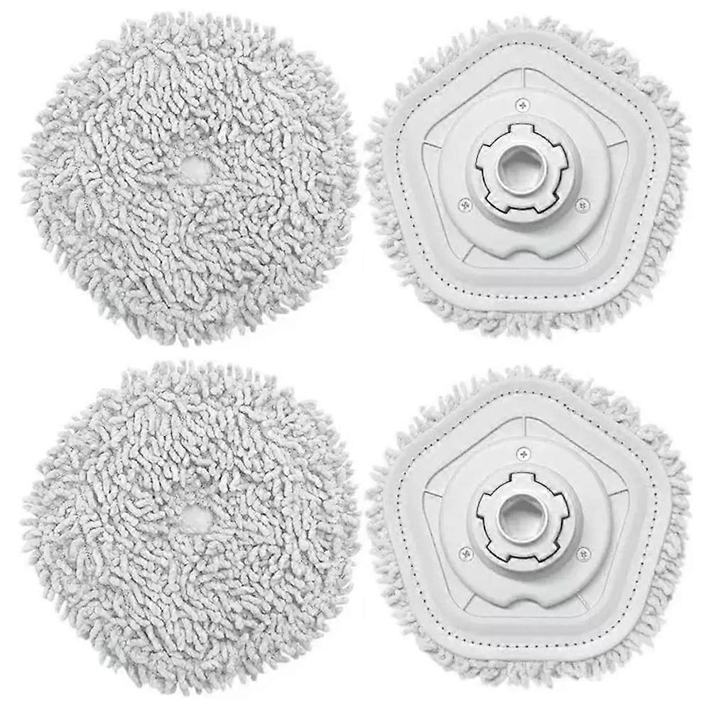 Mop Cloth Pads for Bot W10 W10 PRO Self-Cleaning