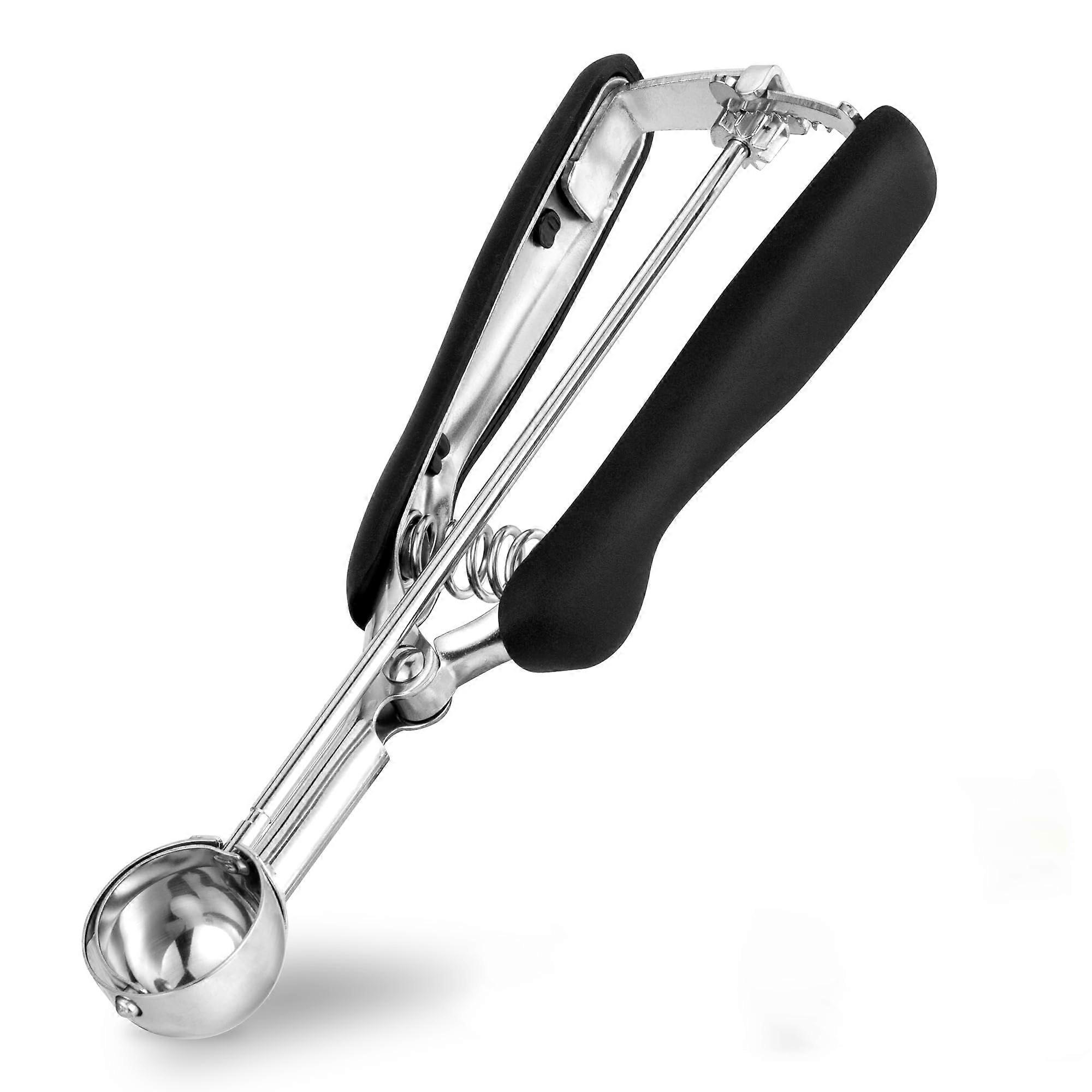 Stainless Steel Ice Cream Scoop, 3 cm, Small Spoon with Comfortable Handle