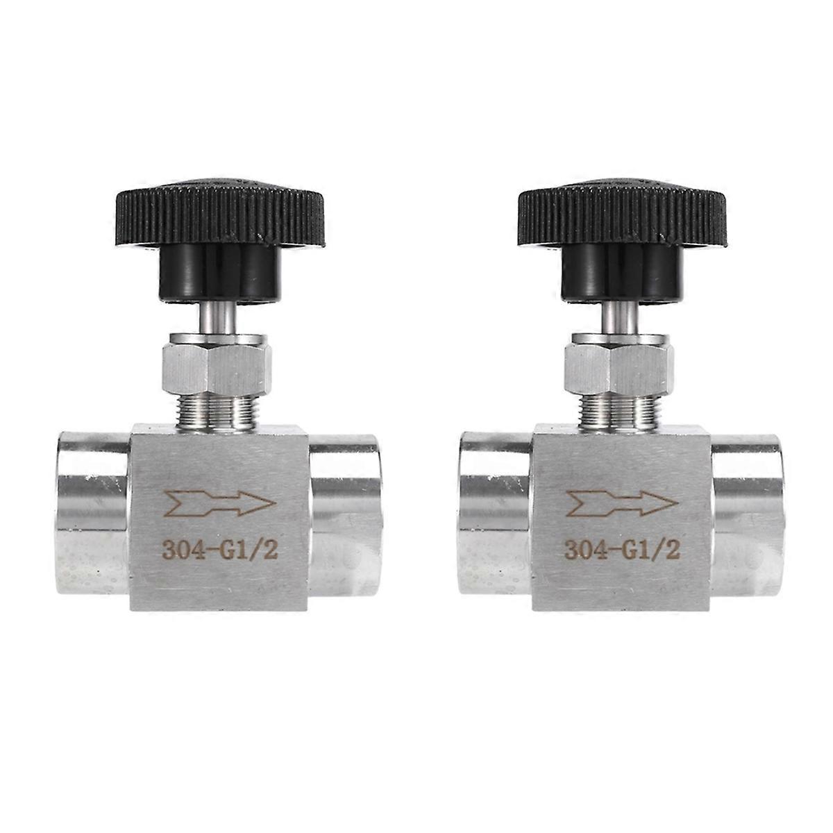 1/2 Inch Equal Female Thread Flow Control Shut Off Needle Valve