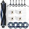 𝗖𝟮𝟬 Accessory Kit for eufy Omni C20 Robot Vacuum, 𝟭𝟵 𝗣𝗔𝗖𝗞 Replacement Parts Include: 1* Main Rolling Brush, 4* Washable F