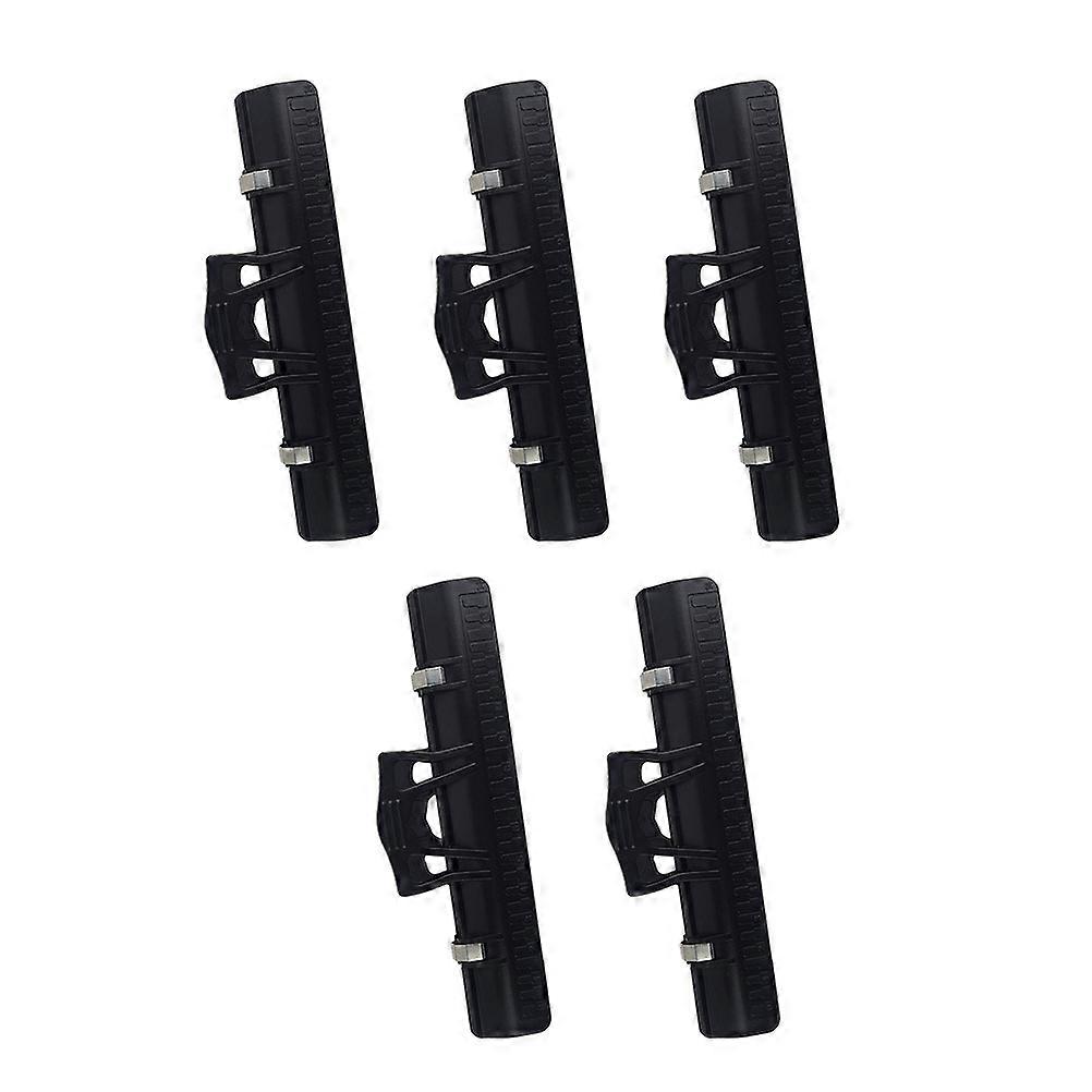 Music Accessory Multi-Functional Clip Tool Document Managing Music Scores 5Pcs