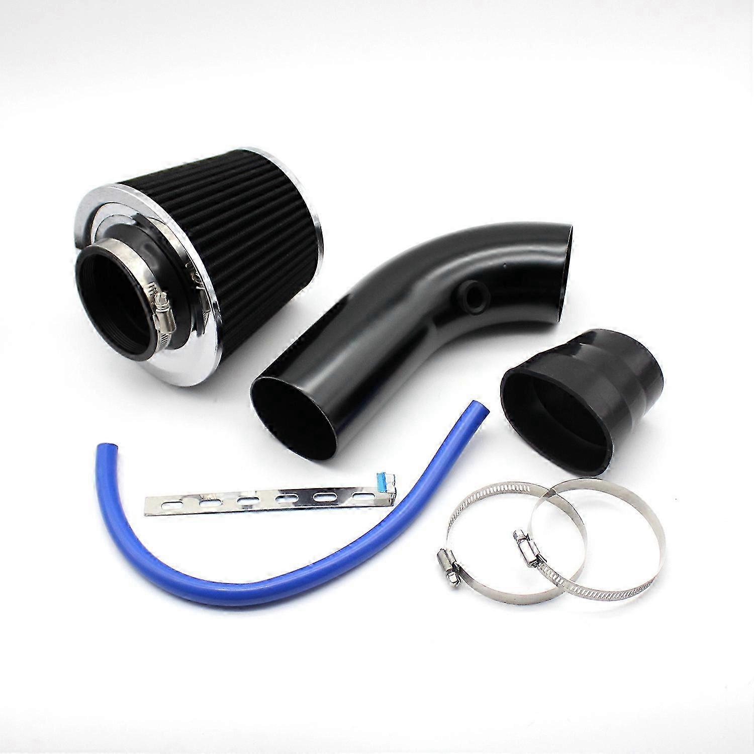 76MM 3 '' Universal Automotive Modification Mushroom Head Air Intake Filter Kit with Aluminum Pipe Caliber for Various Vehicles