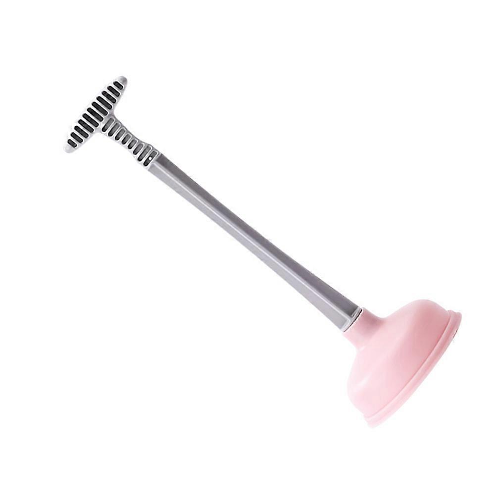 Sink Plunger Small Drain Plunger Clog Clearing Rubber Home Use 41.5X14.5CM 1 Piece