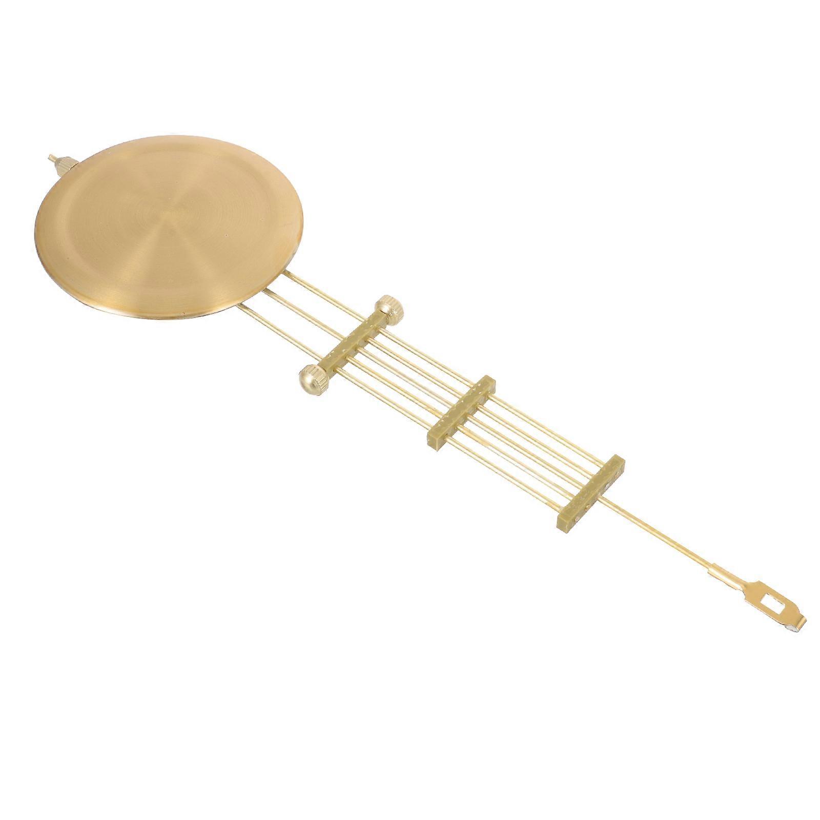 Pendulum For Wall Clock Metal Replacement Part For Home Decoration 1Set