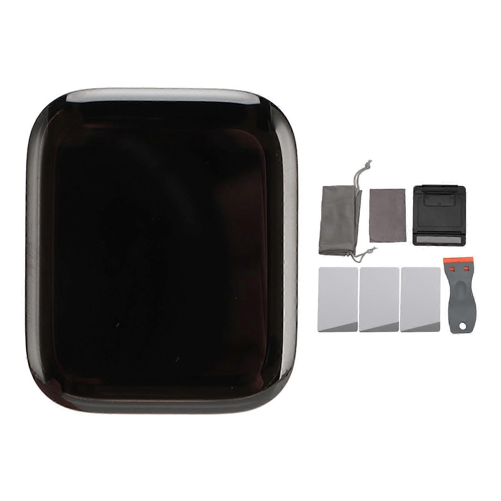 41mm LCD Display Replacement Kit for iOS Watch Series 7 - Touchscreen Digitizer & Tools