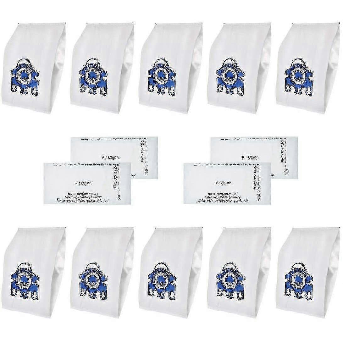 ミーレタイプGn真空4パックフィルターS2 S5 S8 C1 C3ボリスと互換性のある10個のダストバッグ