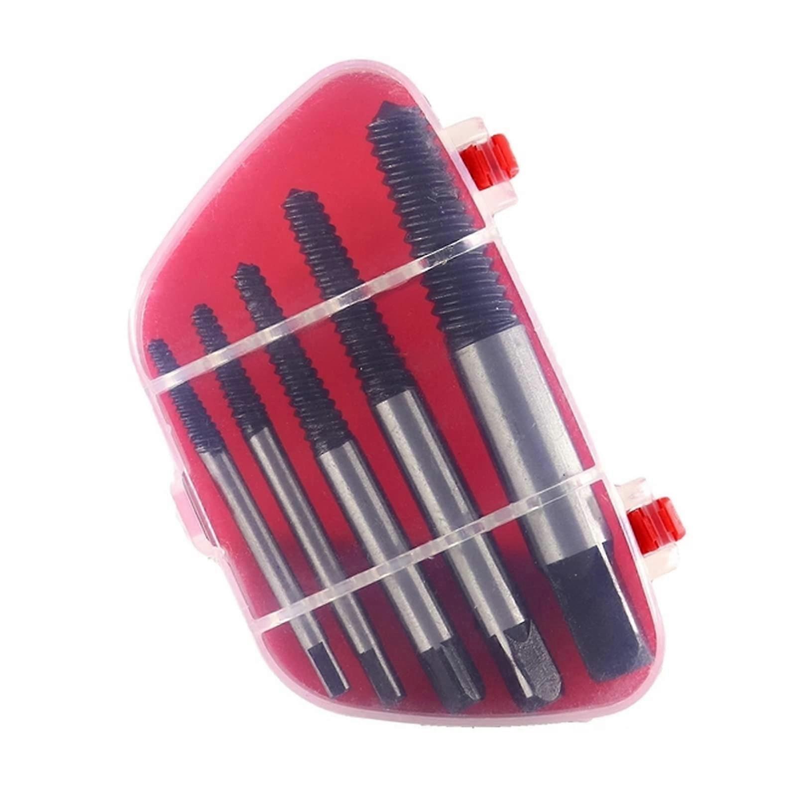 Screw Extractor Set Bolt Remover Speed Steel Easy Out Removal Tool