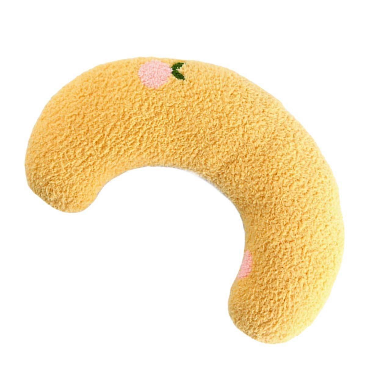 Cat Neck Support Pillow Washable Versatile Design Cozy Sleeping Space for Cats Soft Material Suitable for Pets