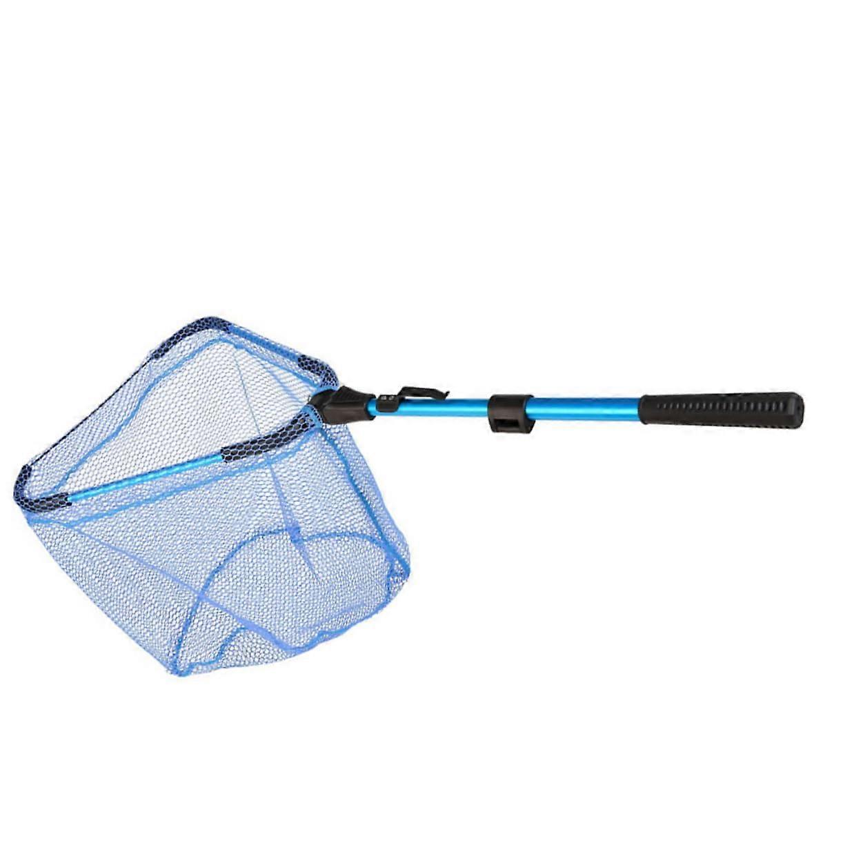 Net Fish Trap - Telescopic Fish Net for Aquariums, Floating Fishing Basket, Mini Fishing Tools, Durable Mesh Design
