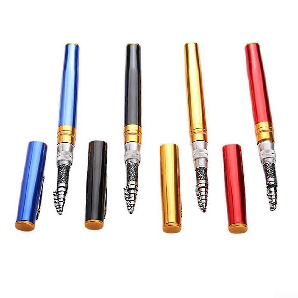 Compact mini fishing rod, colorfast design, improved version, various sizes 2.4