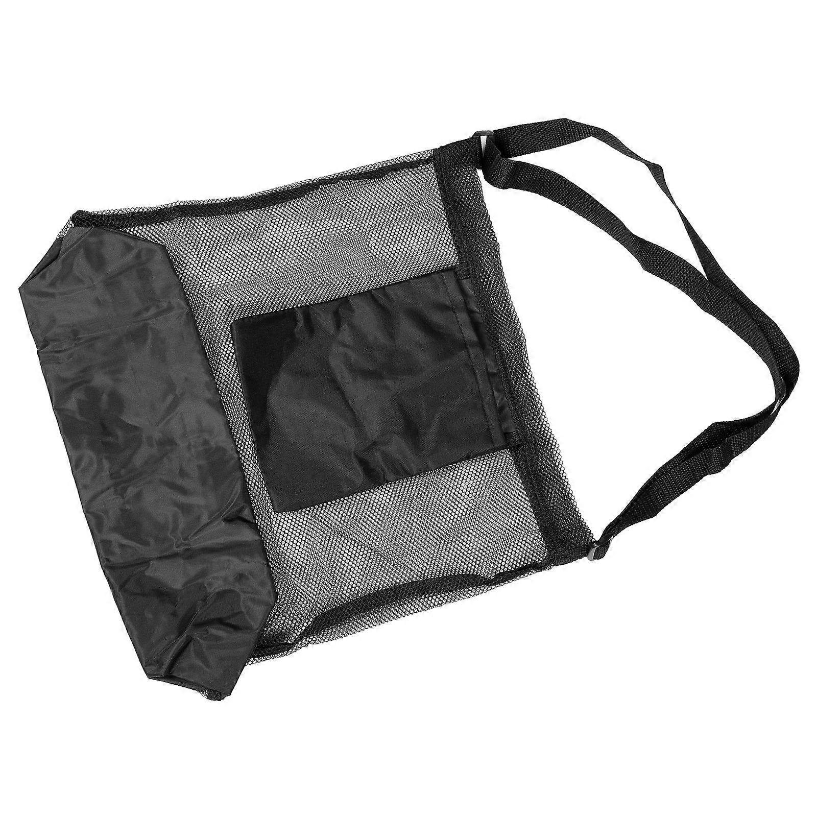 Folding Mesh Bag Multi Function Outdoor Accessory for Fruit Picking, Camping, Hiking – Durable & Portable Crossbody Storage