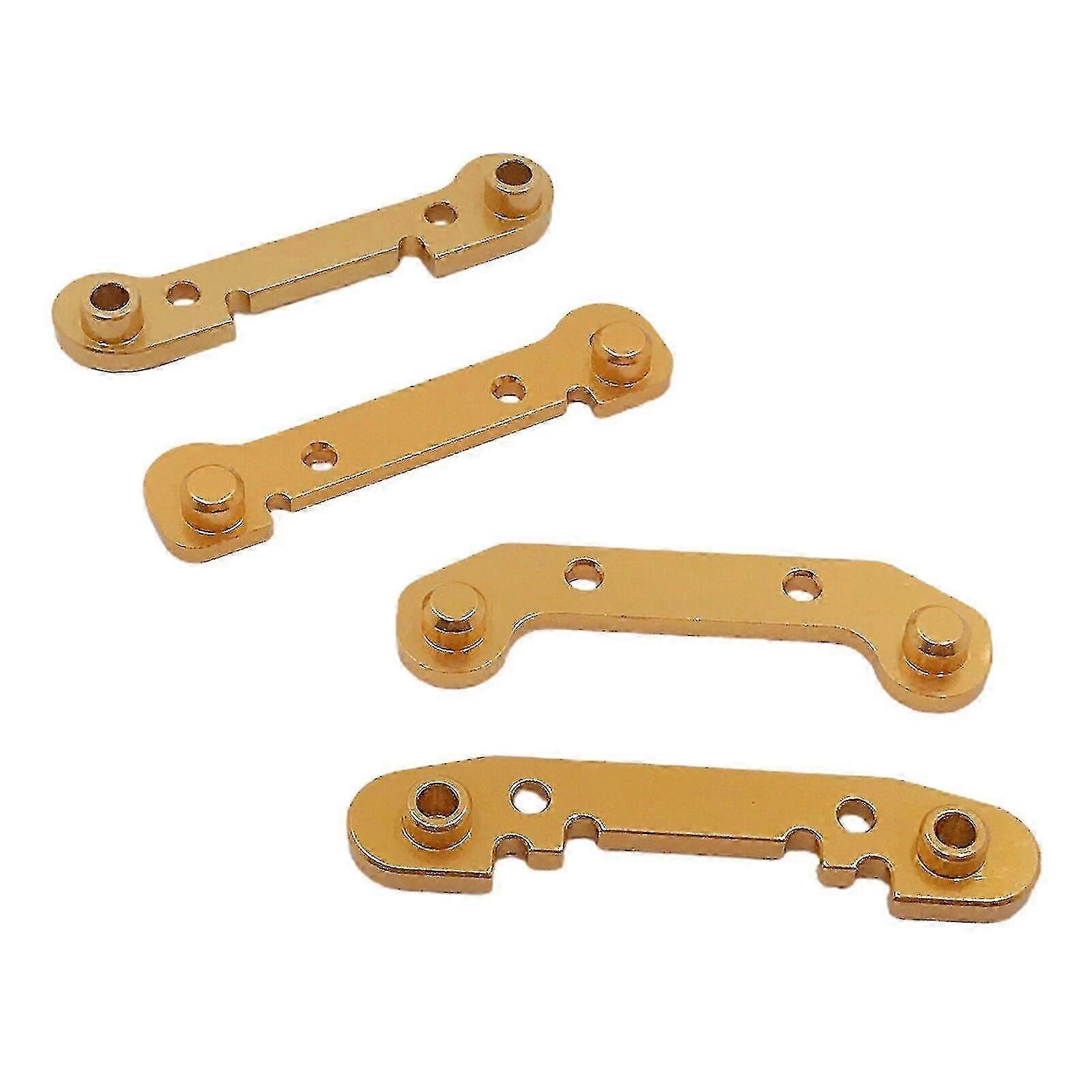 4 قطع ترقية المعادن المقواة سوينغ الذراع أرسي نموذج سيارة استبدال مجموعة ل 1:14 144001