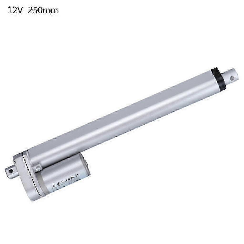 12V DC Electric Linear Actuator Motor Controller 30mm/s 300N Stroke 50/100/1