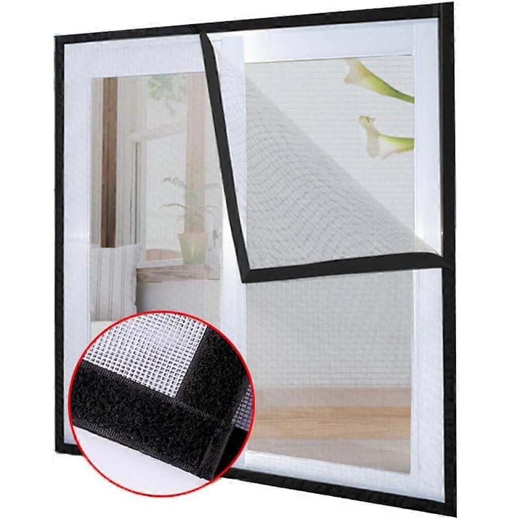 Window Screen for Cats, SelfAdhesive, AntiMosquitoes, ScratchResistant (Grey) Ref: 3169