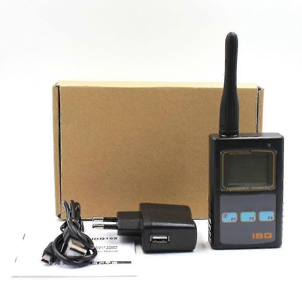 LCD Display Frequency Counter for Two-Way Radio Transceiver
