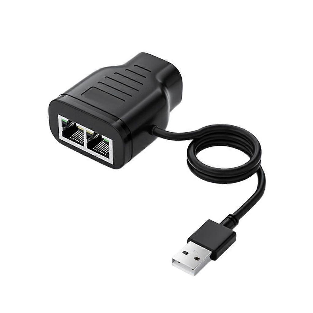 100Mbps Ethernet Splitter for Reliable Internet Access Good Rigidity