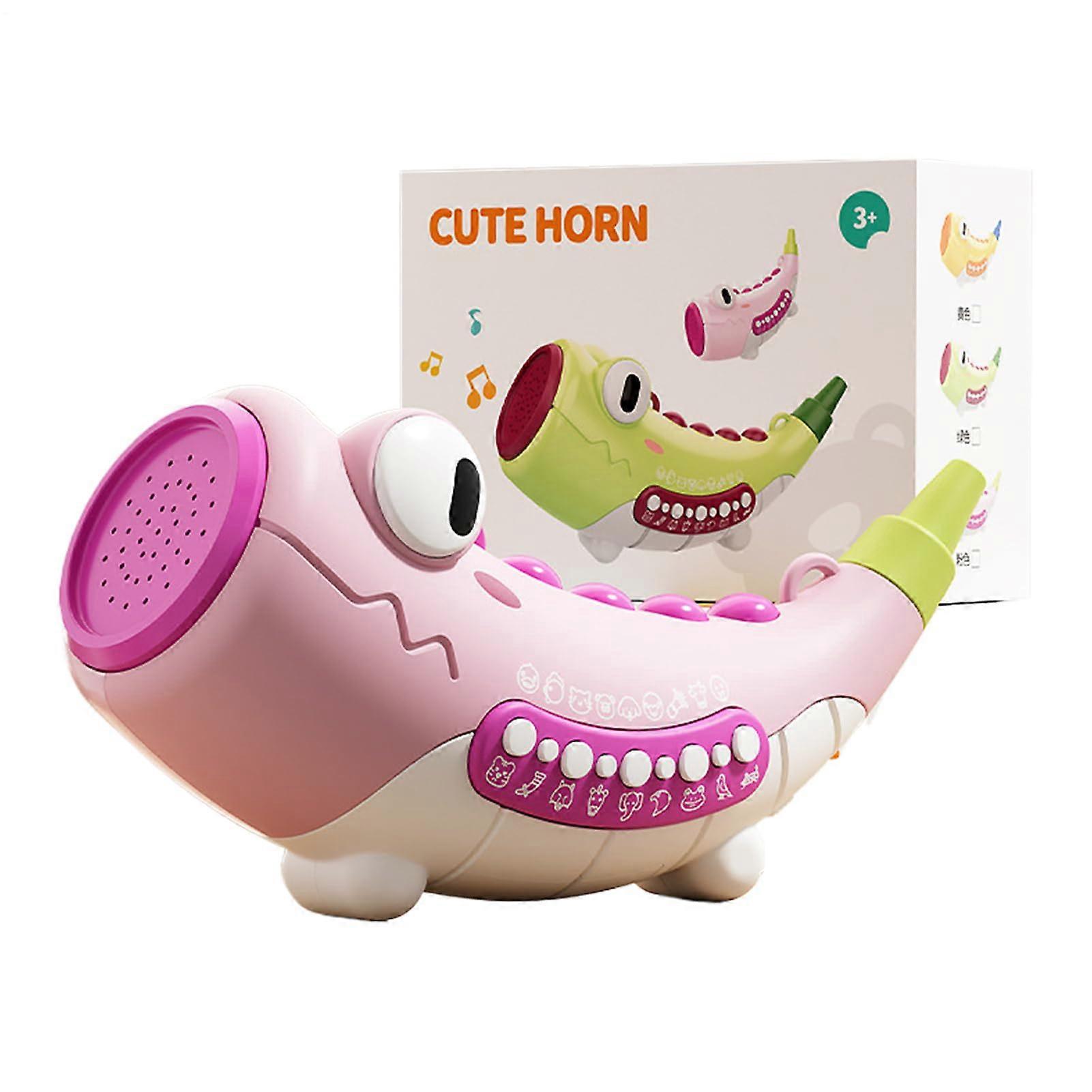 Animal Sounds Toy 30 realistic sounds Early learning horn with 2 modes Ref: 4833