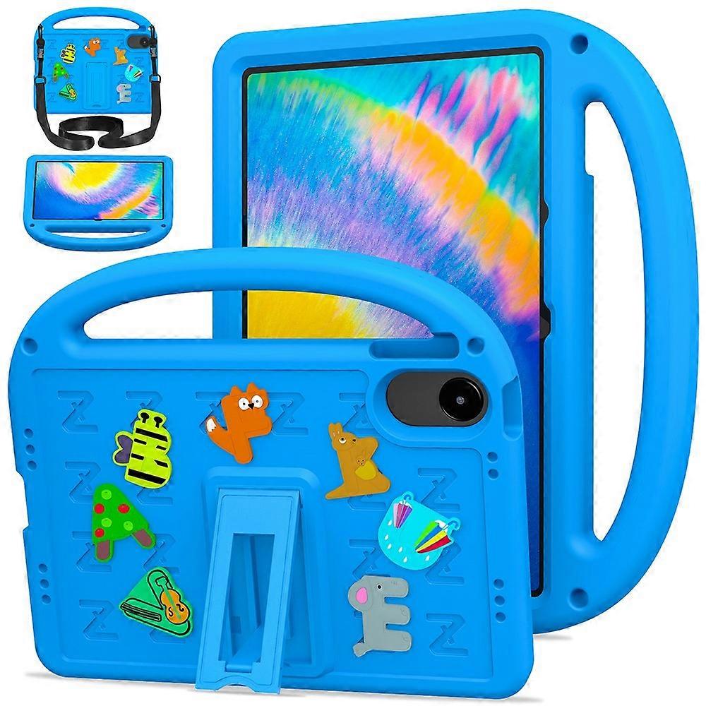 Compatible For Xiaomi Redmi Pad 2 Kickstand Case EVA + PC Tablet Protection Cover with Shoulder Strap