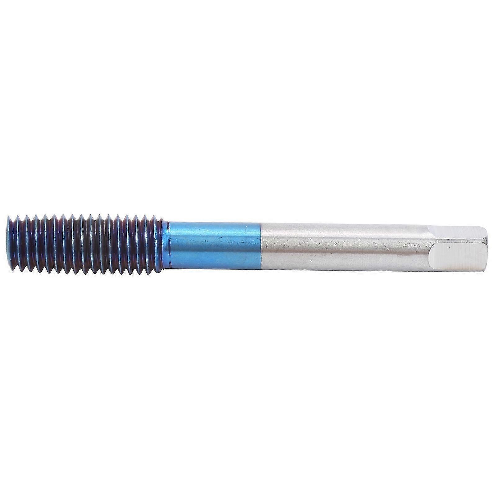 Thread Tap Nano Blue Coating Tungsten Steel Metric Straight Handle Tapping Tool M10
