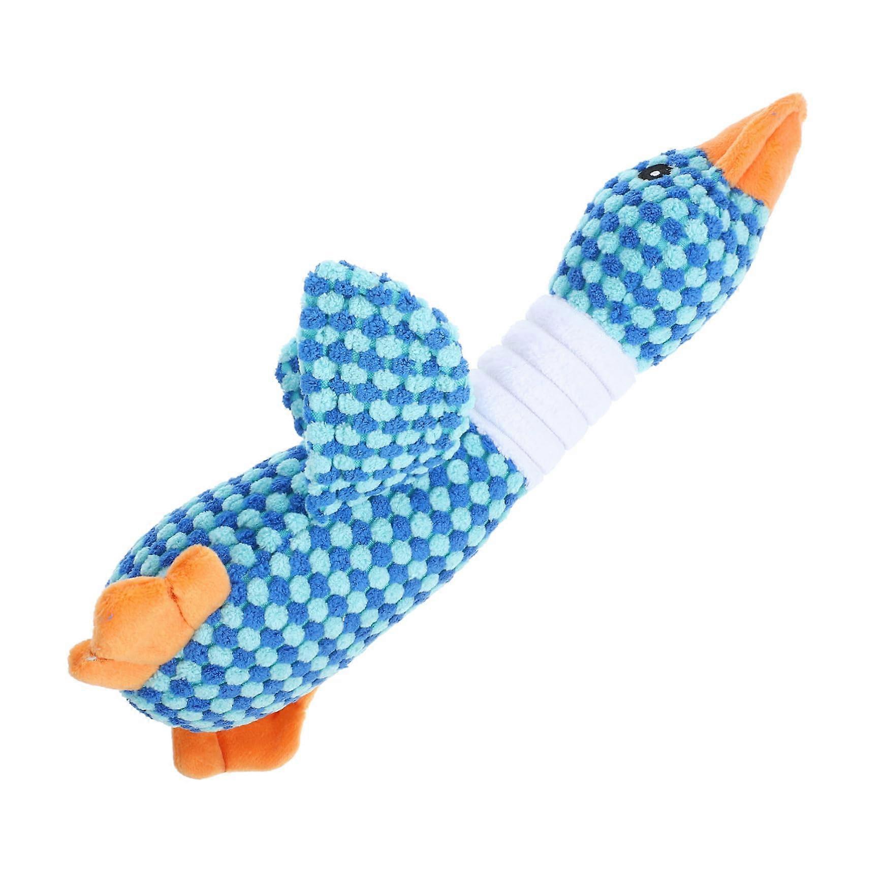 Squeaky Plush Dog Toy for Aggressive Chewers, Interactive Cartoon Shape, Dental Care for Large Dogs, Soft Material