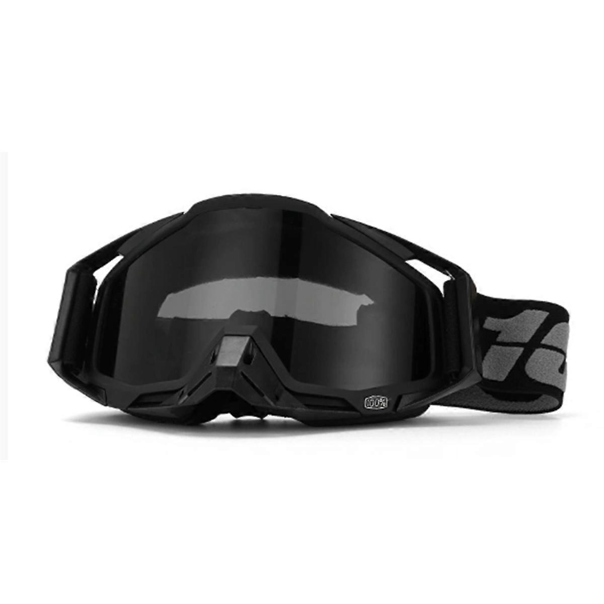 Motocross Goggles Outdoor Riding Sand-Proof Wind-Proof Sunglasses Riding Glasses with Adjustable El