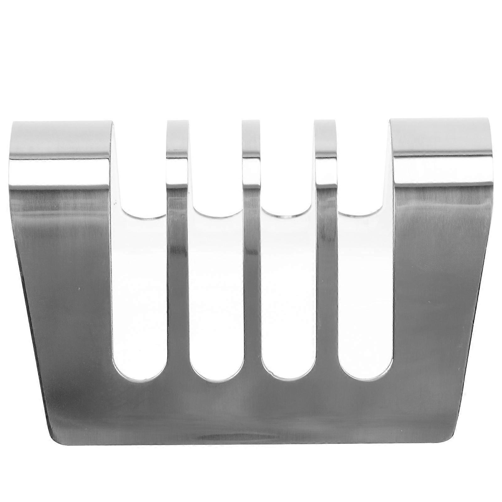 Stainless Steel Bread Slice Rack for Home Kitchen Easy Clean Cooling Rack for Toast, Sliced Bread and Barbecue Use